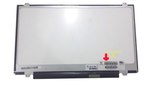 Tela 14.0 Led Slim Notebook Itautec Infoway W7530 Novo