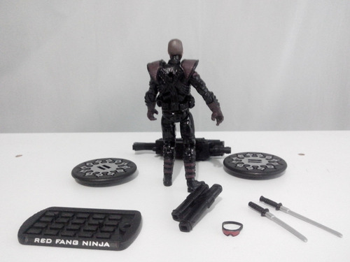 Red Fang Ninja Gi Joe (Usado)