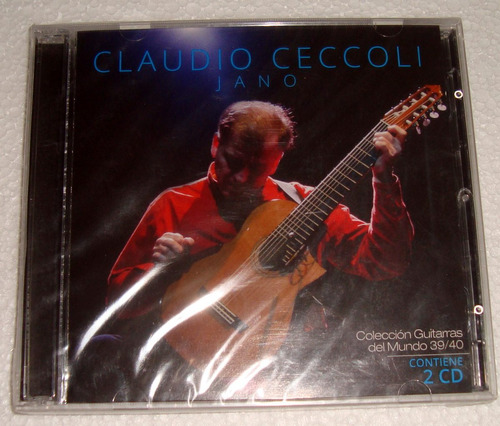 Claudio Ceccoli Jano Guitarras Del Mundo 39/40 2 Cds Kktus