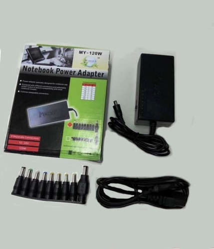 Fonte Carregador Universal Notebook Laptop + Novo + Caixa