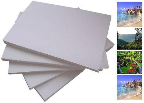 Papel Fotográfico Glossy À Prova Dágua 135g A4 - 100 Folhas