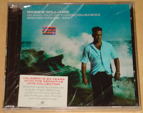 Robbie Williams In And Out Of Consciousness 2 Cd Nuevo Kktus