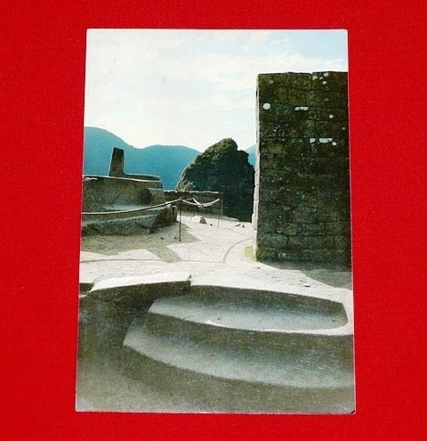 Fotografía Intihuatana De Machu Picchu Kodak Original