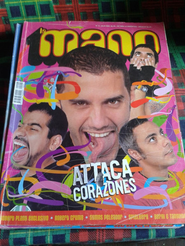 Revista La Mano Nro 12 Marzo 2005 Envios Mdq