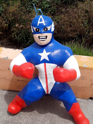 Piñatas Capitan America