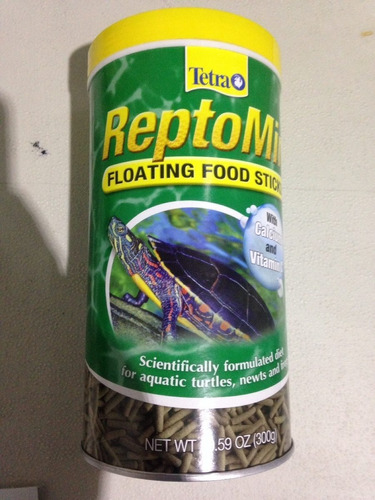 Tetra Reptomin 300 Gr Super Oferta En Mundo Acuatico