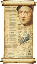 Comprar Cristobal Colon - Biografia Y Viajes  - Lamina 45 X 30 Cm.