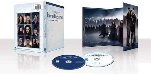 The Twilight Saga: Amanecer, Parte 2 - Edición De 2 Blu-ray