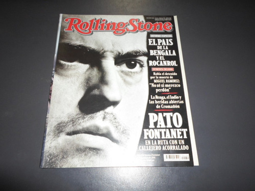 Rolling Stone 159 Callejeros Pato Fontanet Aerosmith Carajo