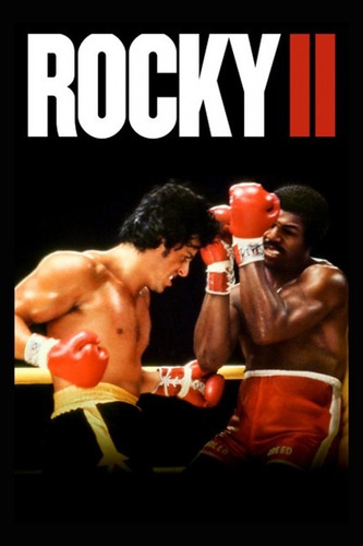 Carteles Antiguos Chapa Poster 60x40cm Rocky Balboa Fi-009