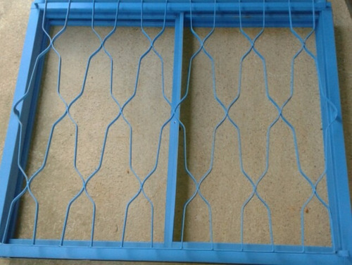 Ventana Con Reja En Chapa 20,80x1.20 Super Oferta!!!