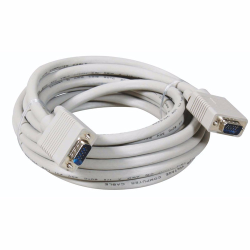 Cable Vga 1.8 Mts. Para Monitor Lcd Crt Notebook - Tecsys