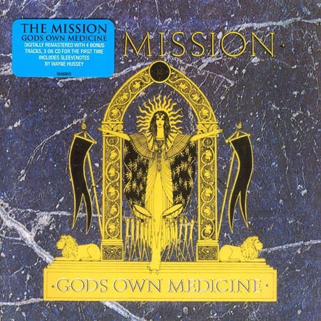Cd Original The Mission Gods Own Medicine Wasteland Sacrileg