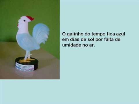 Imagem 6 de 6 de Galo Do Tempo Galinho Do Tempo Temperatura E Umidade