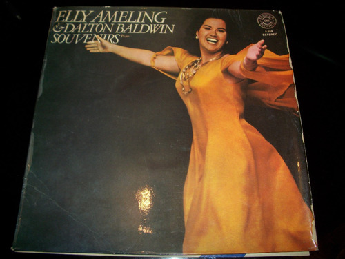 Elly Ameling & Dalton Baldwin *souvenirs  Lp Coleccion