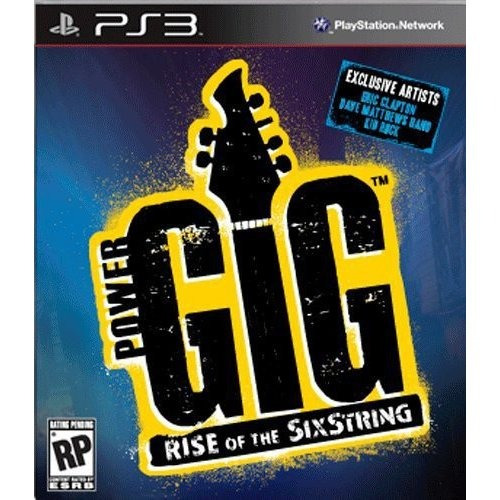 Videojuego Power Gig: Rise Of The Six String  (ps3)