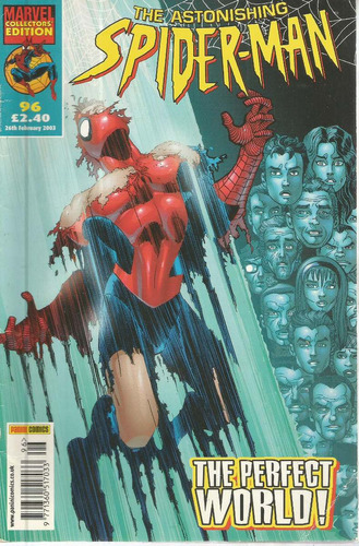 The Astonishing Spider-man 96 Panini Uk Bonellihq Cx48 E19