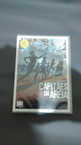 Dvd Capitães De Areia  - Jorge Amado - Cecilia Amado - Novo