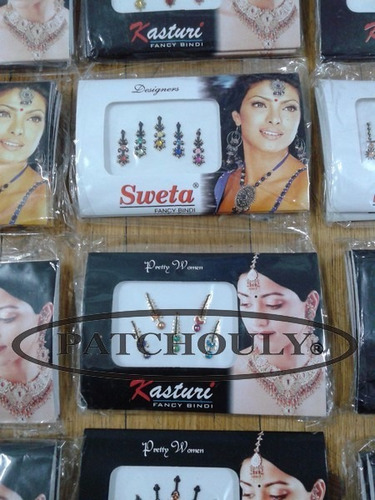 Imagen 4 de 7 de Bindi Bindu Gota Punto Hindú Autoadhesivo C/s Strass Sticker