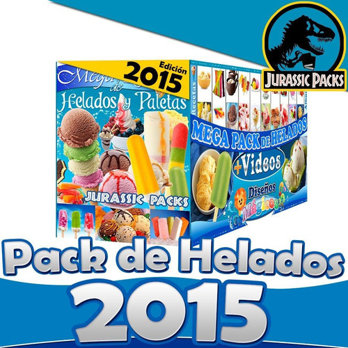 Mega Pack Michoacana 2015 Helados Aguas Y Paletas + 2 Gigas