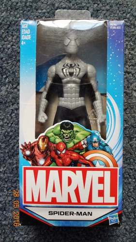 Spider Armor Spider-man 6 Pulgadas Marvel Superheroes Hasbro (Usado)