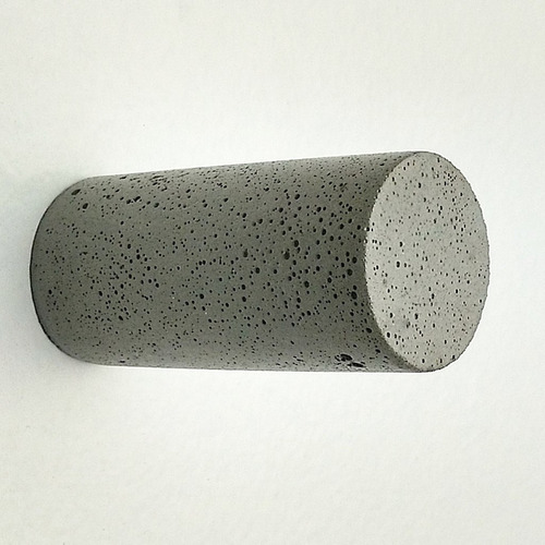 Perchero De Pared 5 Ganchos En Cemento Concreto Minimalista