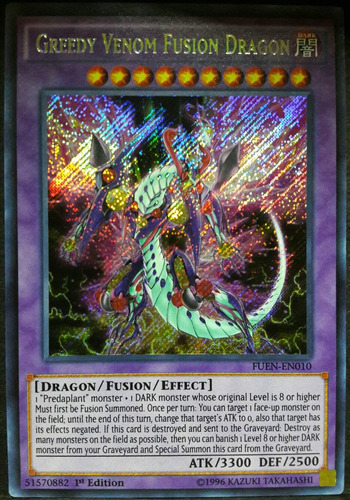 Greedy Venom Fusion Dragon / Dragón De Fusión Voraz Venenoso