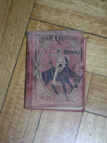 Don Quijote De La Mancha. Edición Microscopica. Calleja 1902