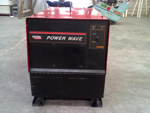 Maquina De Soldar Marca Lincoln Power Wave 455