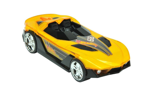 Hotwheels Hyper Racer Motorizado Luces Y Sonidos Lic. Mattel