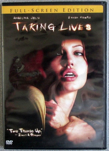 Dvd Vidas Ajenas / Taking Lives / Angelina Jolie