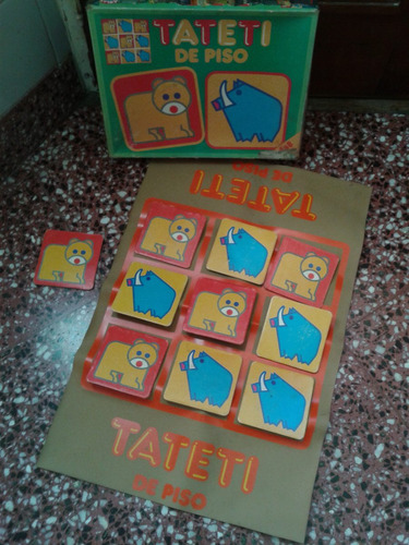 Tateti De Piso Educolandia - Juegoteca Para Niños -ochentoso