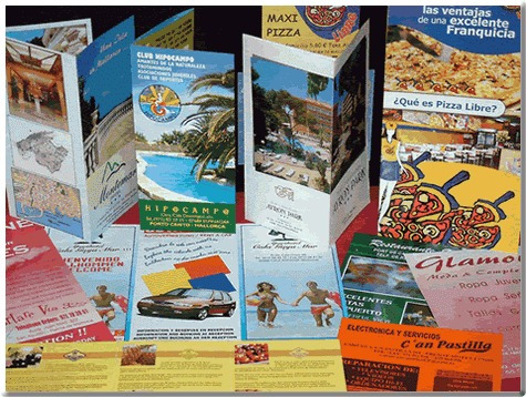 Volantes, Tarjetas, Banners, Folletos, Impresos.