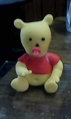 Winnie The Pooh Soy Soriano -mercedes