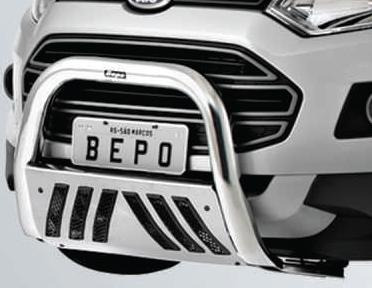 Imagen 2 de 7 de Ford Ecosport 2014, Defensa Frontal Negra