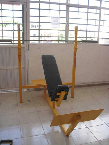 Bench Press Olimpico Inclinado S/b Marca:guerrra Fitness E.