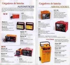 Cargador Automático De Bateria Master 20 ( De Flote ) Inteligente Puede Dejar Las 24 Hs Conectado Marca Dolar En 6 Ctas