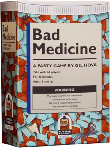 Bad Medicine - Jogo De Cartas Importado Formal Ferret Games