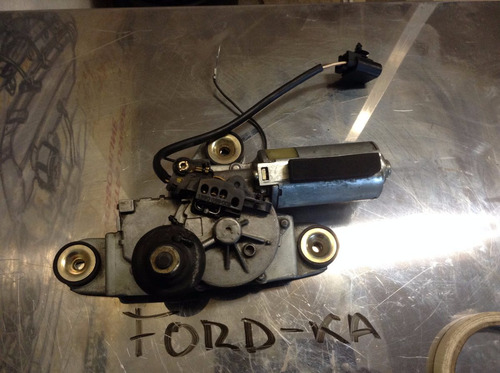 Motor De Limpiaparabrisas Trasero Original Para Ford Ka
