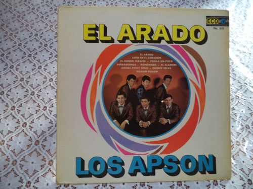 Los Apson El Arado 1967 Lp  Rock And Roll Mexicano Coleccion