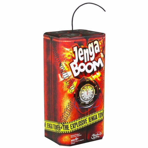 Jenga Boom! Nuevo, Original - Maxx!