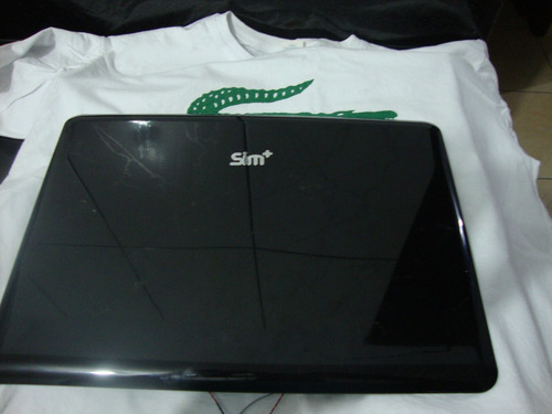 Imagem 2 de 3 de Tampa + Moldura Notebook Positivo Sim+ 7880