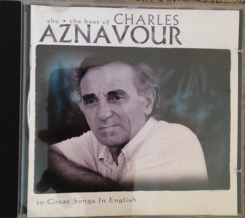 Cd - The Best Of Charles Aznavour