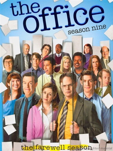 Dvd The Office Season 9 / Temporada 9