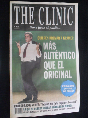 The Clinic Año 11, Numero 351