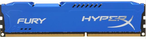 Memoria Ram 8gb Kingston Hyperx Ddr3 1600mhz Box Cuotas