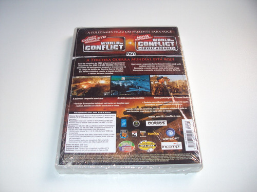 Imagem 6 de 6 de Jogos Pc Dark Sector + World In Conflict + Two Worlds 2
