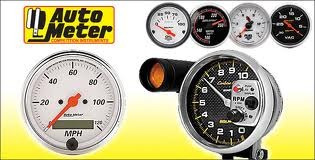 Autometer Medidor De Nivel De Combustible - Competicion