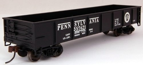 Vagon Bachmann Pennsylvania Railroa, 40ft. Gondola Escala Ho