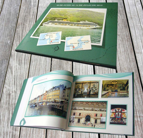 Fotoálbum Fotolibro Personalizado 200 Fotos 28x28 Tapa Dura